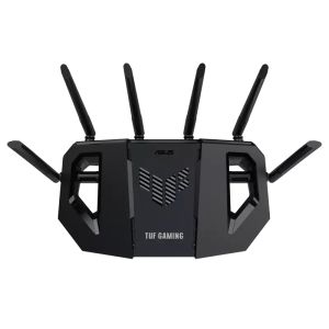Безжичен рутер ASUS TUF Gaming BE6500 Dual-Band WiFi7 (802.11be), Ai Mesh