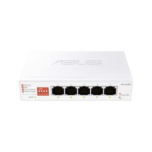 Суич ASUS QG-U1050 5-Port 5 x 2.5Gbps ports