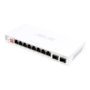 Суич ASUS QG-U1080 8-Port 8 x 2.5Gbps ports