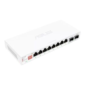 Суич ASUS QG-U1080 8-Port 8 x 2.5Gbps ports