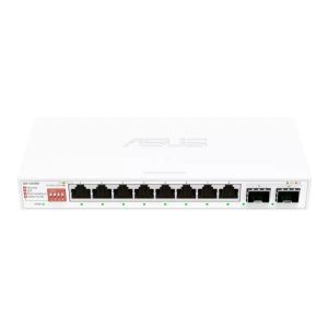 Суич ASUS QG-U1080 8-Port 8 x 2.5Gbps ports