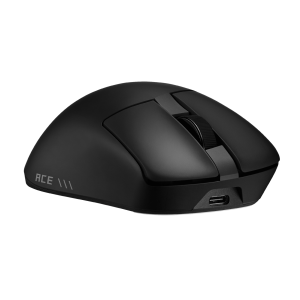Геймърска безжична мишка ASUS ROG Gladius IV Ace - Черна