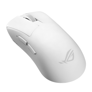 Геймърска безжична мишка ASUS ROG Gladius IV Ace - Бял