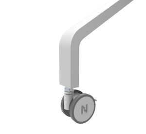 Стойка Neomounts Move Go TV trolley 55-86" - fast installation - TUV