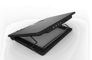 Охладител за лаптоп Cooler Master ERGOSTAND IV, Metal Mesh