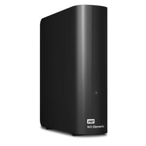Desktop HDD Western Digital Elements  24TB, 3.5", USB 3.2 Gen 1, Черен