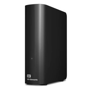 Desktop HDD Western Digital Elements 20TB 3.5", USB 3.2 Gen 1, Черен