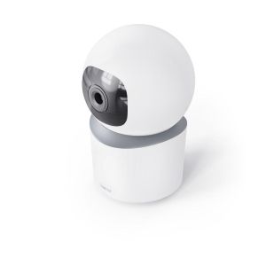 HAMA Wi-Fi камера, за закрити помещения, записваща, въртяща се, бяла