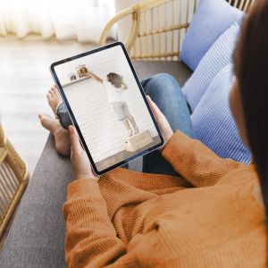 HAMA Wi-Fi камера, за закрити помещения, записваща, въртяща се, бяла