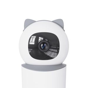 HAMA Wi-Fi камера, за закрити помещения, записваща, въртяща се, бяла