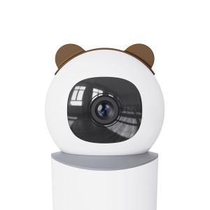 HAMA Wi-Fi камера, за закрити помещения, записваща, въртяща се, бяла