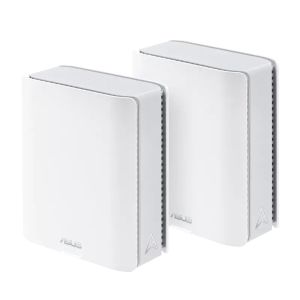 Меш система ASUS ZenWiFi BT8(W-2-PK) Tri-band WiFi 7, 4K-QA, BE14000, 4G LTE/5G Mobile Tethering
