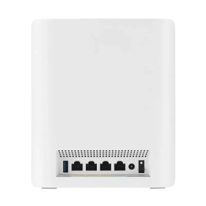 Меш система ASUS ZenWiFi BT8(W-2-PK) Tri-band WiFi 7, 4K-QA, BE14000, 4G LTE/5G Mobile Tethering