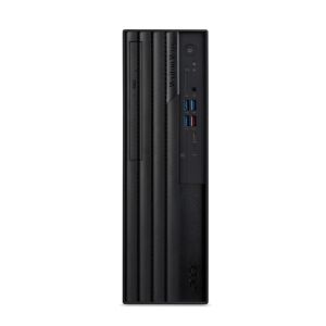 Настолен компютър Acer Veriton, VX4720GT Core i5- 14400 (up to 4.7GHz, 20MB), 1*16GB DDR5, 512GB SSD M.2, DVD+RW, Intel UHD Graphics, TPM 2.0, GLAN, 300W 80PLUS Bronze, KBD& Mouse USB, No OS, 3Y warranty + Acer Vero V247YGbmipx, 23.8''