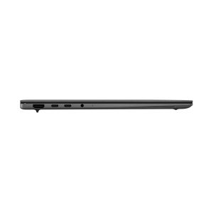 Лаптоп Asus Zenbook UX5406SA-PZ628XNA,Intel Ultra 7 256V 16GB 2.2 GHz (12MB Cache, up to 4.8 GHz, 14.0 OLED WQXGA+(WQ+) 2880X1800 16:10 Bend+400nits AG DCI-P3:100, Touch,120 Hz, LPDDR5X 16GB ( on board ) 512 GB  SSD G4, Windows 11 Pro , Gray,US, no adapte
