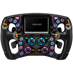 SIMAGIC Zeus Formula Steering Wheel, 280 mm, 5mm carbon fiber, CNC aluminum