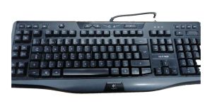 Реновирана клавиатура Logitech G110 без БДС USB Black