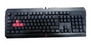 Реновирана клавиатура A4Tech Bloody Q100 с БДС USB Black