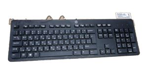Реновирана клавиатура HP KU-1469 с БДС USB Black