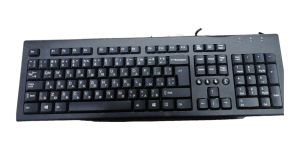 Реновирана клавиатура HP PR1101U с БДС USB Black
