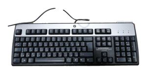 Реновирана клавиатура HP SK-2885 с БДС USB Silver/Black