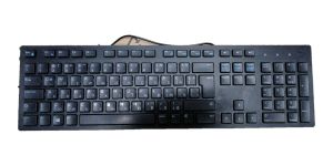Реновирана клавиатура Dell KB216 с БДС USB Black