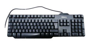 Реновирана клавиатура Dell RT7D50 с БДС USB Black