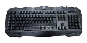 Реновирана клавиатура Trust GXT 840 Myra без БДС USB Black