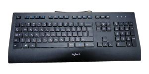Реновирана клавиатура Logitech K280e с БДС USB Black