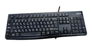 Реновирана клавиатура Logitech K120 с БДС USB Black