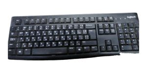 Реновирана клавиатура Logitech K120 с БДС USB Black