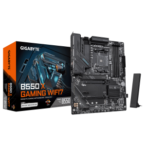 Дънна платка GIGABYTE B550 X GAMING WIFI7, Socket AM4