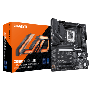Дънна платка GIGABYTE Z890 D PLUS, LGA 1851