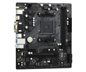 Дънна платка ASRock A520M-HDV, Socket AM4, mATX