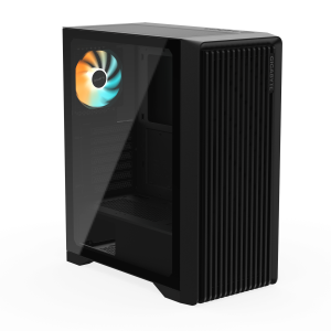 Кутия Gigabyte C103G, Mid Tower - Черна