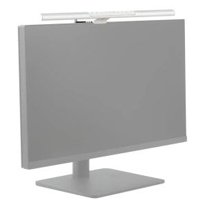 Лампа за четене за монитор BenQ CLIP ScreenBar Pro Silver