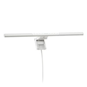 Лампа за четене за монитор BenQ CLIP ScreenBar Pro Silver