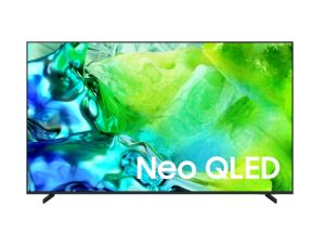 Телевизор Samsung 75" 75QN80H QLED UHD 4K Quantum Mini LED AI Smart 144 Hz VRR (100 Hz Native) 2026 Black