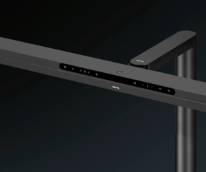 Лампа за четене за монитор BenQ Table ScreenBar Max silver