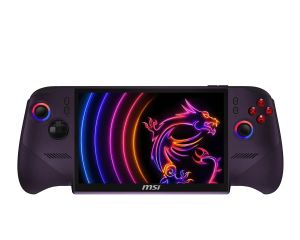 Игрова конзола MSI Claw 8 EX AI+ CG3EM - 8" IPS FHD+(1920x1200) 120Hz VRR, Intel Arc G3 Extreme, 32GB LPDDR5x, 1TB SSD, Win 11 Home - Void Purple