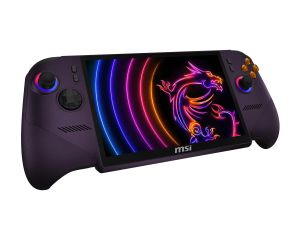 Игрова конзола MSI Claw 8 EX AI+ CG3EM - 8" IPS FHD+(1920x1200) 120Hz VRR, Intel Arc G3 Extreme, 32GB LPDDR5x, 1TB SSD, Win 11 Home - Void Purple