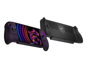 Игрова конзола MSI Claw 8 EX AI+ CG3EM - 8" IPS FHD+(1920x1200) 120Hz VRR, Intel Arc G3 Extreme, 32GB LPDDR5x, 1TB SSD, Win 11 Home - Void Purple