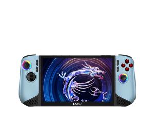 Игрова конзола MSI Claw 8 AI+ A2VM-261GR - 8" IPS FHD+(1920x1200) 120Hz VRR, Intel Core Ultra 7 258V, 32GB LPDDR5x, 1TB SSD, Win 11 Home - Glacier Blue Edition