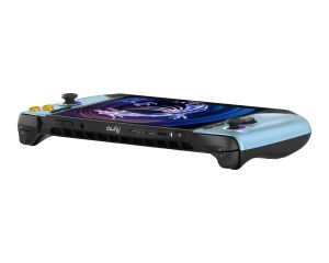 Игрова конзола MSI Claw 8 AI+ A2VM-261GR - 8" IPS FHD+(1920x1200) 120Hz VRR, Intel Core Ultra 7 258V, 32GB LPDDR5x, 1TB SSD, Win 11 Home - Glacier Blue Edition
