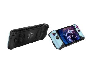 Игрова конзола MSI Claw 8 AI+ A2VM-261GR - 8" IPS FHD+(1920x1200) 120Hz VRR, Intel Core Ultra 7 258V, 32GB LPDDR5x, 1TB SSD, Win 11 Home - Glacier Blue Edition