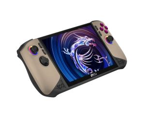 Игрова конзола MSI Claw 8 AI+ A2VM-066GR - 8" IPS FHD+(1920x1200) 120Hz VRR, Intel Core Ultra 7 258V, 32GB LPDDR5x, 1TB SSD, Win 11 Home - Sandstorm