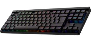 Геймърска безжична клавиатура Logitech G515 Lightspeed - TKL, Tactile Switch