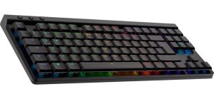 Геймърска безжична клавиатура Logitech G515 Lightspeed - TKL, Tactile Switch