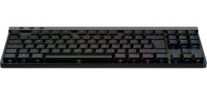 Геймърска безжична клавиатура Logitech G515 Lightspeed - TKL, Tactile Switch