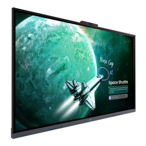 Интерактивен дисплей BenQ RE8605AC, 86", вградена 4K камера, WiFI6, 2x30W